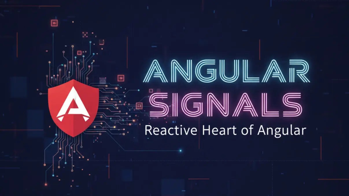 Angular Signals Part 1: The New Reactive Heart of Angular angular-signal-reactive-heart-of-application