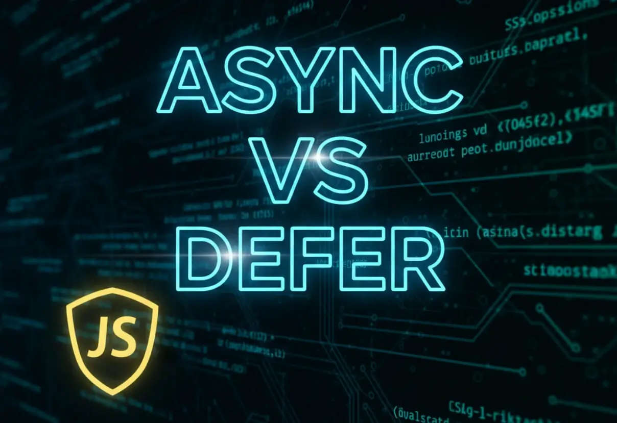 Async vs Defer in JavaScript: When and Why to Use Each for Faster Loading async-vs-defer